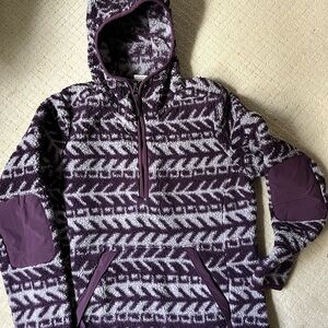 The North Face Printed Campshire Pullover Hoodie 2.0 Womens Small